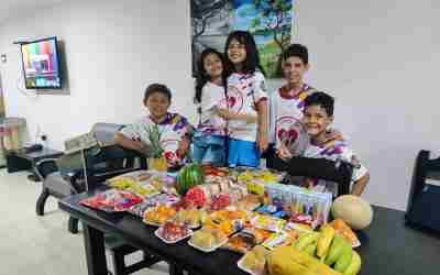 Safe and confident children