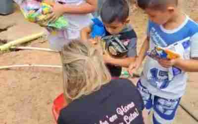 Adding to children in the surrounding Barrios of our orphanage