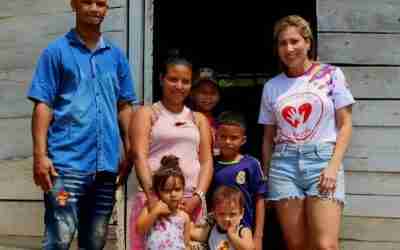 CDMC supporting children in the Barrios!