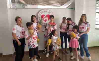 CDMC bringing supplies to our Orphanage